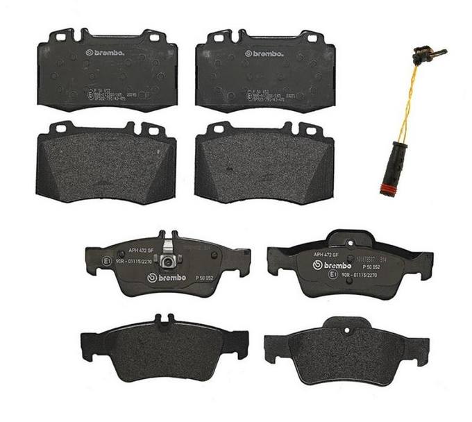 Brembo Brake Pads Kit -  Front and Rear (Low-Met)